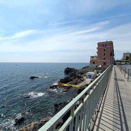 Incantevole Appartamento Genova Quinto Vicino Alla Spiaggia Eksteriør bilde